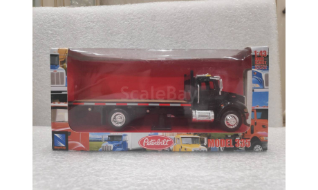 1/43     Peterbilt 335 грузовая платформа, масштабная модель, NEW RAY, scale43