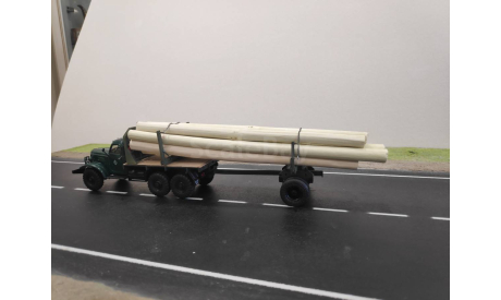 1/43       Пиломатериал для  сортиментовозов, элементы для диорам, РУЧНАЯ РАБОТА, scale43