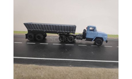 1/43     прицеп глыбовоз для КРАЗ-258Б1, масштабная модель, Max-Models, scale43