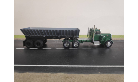 1/43     прицеп глыбовоз для КРАЗ-258Б1, масштабная модель, Max-Models, scale43