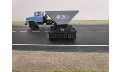 1/43     прицеп глыбовоз для КРАЗ-258Б1, масштабная модель, Max-Models, scale43