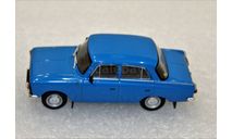 1/43  ИЖ-412-028 1982-2001 гг. синий, масштабная модель, DeAgostini, scale43
