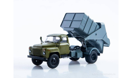1/43    Мусоровоз 53М (53), масштабная модель, ГАЗ, АВТОИСТОРИЯ, scale43
