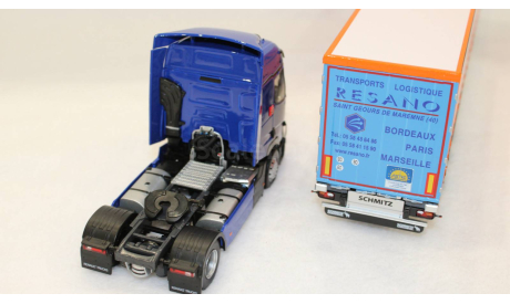 1/43    Renault T460 с полуприцепом Resano 2016, масштабная модель, Eligor, scale43