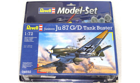 1/72       Ju87 G.D  REVELL, масштабные модели авиации, штурмовик, scale72