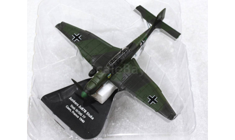 1/72       Ju87B Stuka Stab III  StG 77  1940  OXFORD, масштабные модели авиации, штурмовик, scale43
