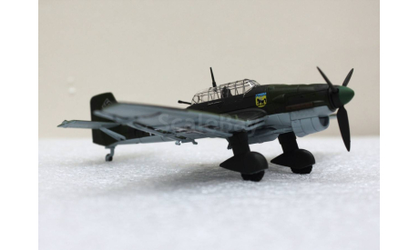 1/72       Ju87B Stuka Stab III  StG 77  1940  OXFORD, масштабные модели авиации, штурмовик, scale43