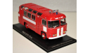 1/43 CLASSIC BUS ПАЗ 672 Пожарный, масштабная модель, scale43