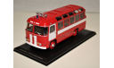 1/43 CLASSIC BUS ПАЗ 672 Пожарный, масштабная модель, scale43