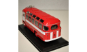 1/43 CLASSIC BUS ПАЗ 672 Пожарный, масштабная модель, scale43