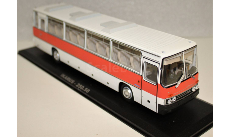 1/43   IKARUS-250.58 бело-красный     Classicbus, масштабная модель, 1:43