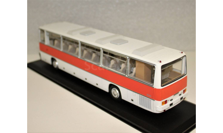 1/43   IKARUS-250.58 бело-красный     Classicbus, масштабная модель, 1:43