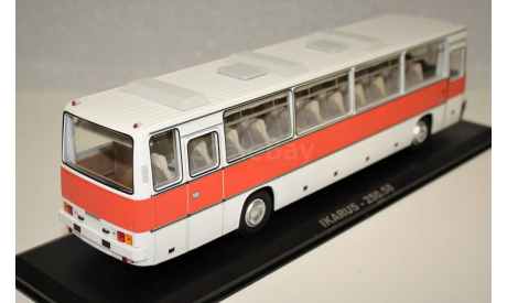 1/43   IKARUS-250.58 бело-красный     Classicbus, масштабная модель, 1:43