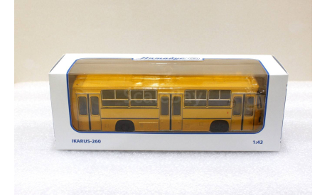 1/43        IKARUS-260.  СОВА, масштабная модель, Советский Автобус, scale43