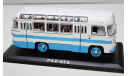 1/43 CLASSIC BUS ПАЗ 672 (Бело-голубой), масштабная модель, scale43