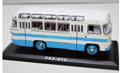 1/43 CLASSIC BUS ПАЗ 672 (Бело-голубой)