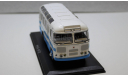 1/43 CLASSIC BUS ПАЗ 672 (Бело-голубой), масштабная модель, scale43