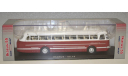 1/43 CLASSIC BUS IKARUS-55(Красный), масштабная модель, scale43