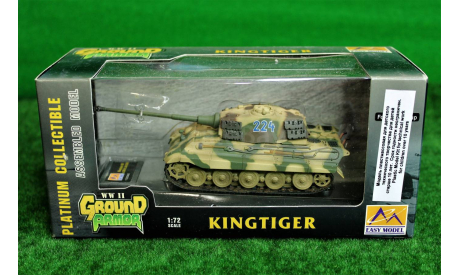 1/72   KINGTIGER          Easy Model, масштабные модели бронетехники, scale72