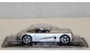 1/43  KOENIGSEGG CC8S    DeAgostini, масштабная модель, scale43