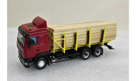 1/43   Маз 6312 Автоистория + Кит КЛЕН, масштабная модель, АИСТ, scale43