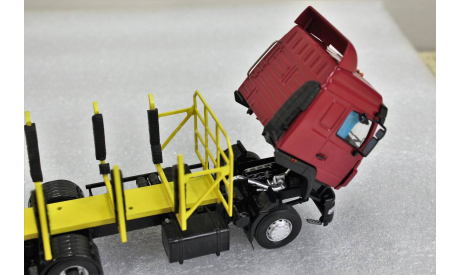 1/43   Маз 6312 Автоистория + Кит КЛЕН, масштабная модель, АИСТ, scale43
