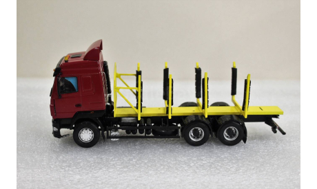 1/43   Маз 6312 Автоистория + Кит КЛЕН, масштабная модель, АИСТ, scale43