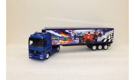 1/43     MB Actros 1857, масштабная модель, Mercedes-Benz, NEW RAY, scale43