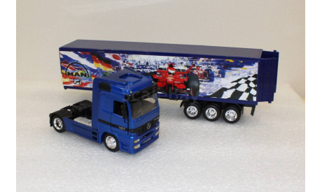 1/43     MB Actros 1857, масштабная модель, Mercedes-Benz, NEW RAY, scale43