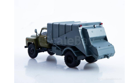 1/43    Мусоровоз 53М (53), масштабная модель, ГАЗ, АВТОИСТОРИЯ, scale43