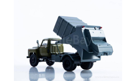 1/43    Мусоровоз 53М (53), масштабная модель, ГАЗ, АВТОИСТОРИЯ, scale43