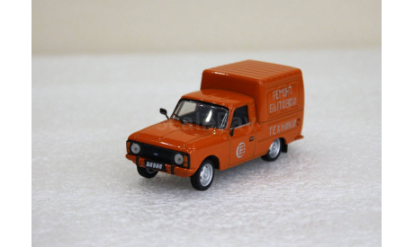 1/43     Deagostini  ИЖ-2715 Служба быта, масштабная модель, scale0