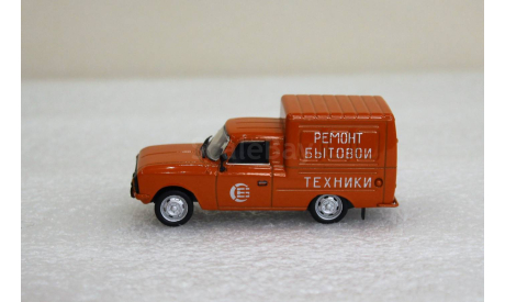 1/43     Deagostini  ИЖ-2715 Служба быта, масштабная модель, scale0