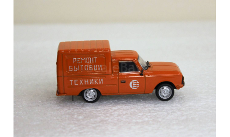 1/43     Deagostini  ИЖ-2715 Служба быта, масштабная модель, scale0