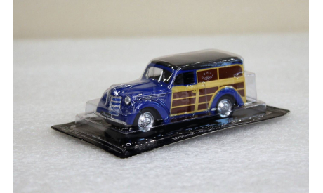 1/43     Deagostini  Москвич 400-422, масштабная модель, 1:43