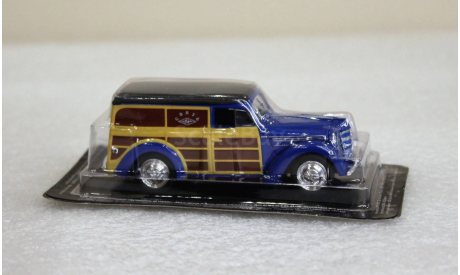 1/43     Deagostini  Москвич 400-422, масштабная модель, 1:43