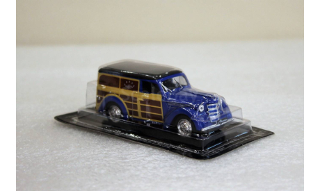 1/43     Deagostini  Москвич 400-422, масштабная модель, 1:43