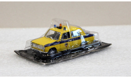 1/43     DeAgostini  ВАЗ 2101 ГАИ, масштабная модель, scale43