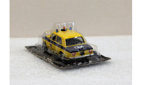 1/43     DeAgostini  ВАЗ 2101 ГАИ, масштабная модель, scale43