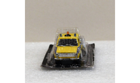1/43     DeAgostini  ВАЗ 2101 ГАИ, масштабная модель, scale43