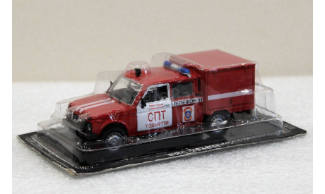 1/43     Deagostini  ВИС-294611 пожарный, масштабная модель, scale43