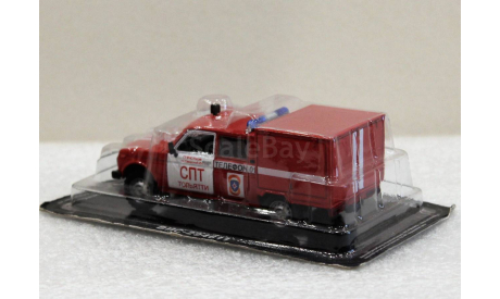 1/43     Deagostini  ВИС-294611 пожарный, масштабная модель, scale43