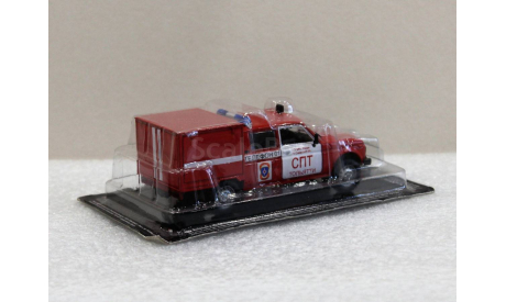 1/43     Deagostini  ВИС-294611 пожарный, масштабная модель, scale43