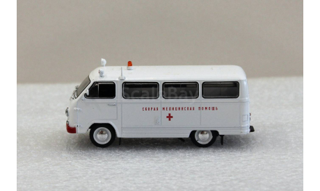 1/43     Deagostini  РАФ 977ИМ скорая помощь, масштабная модель, scale43