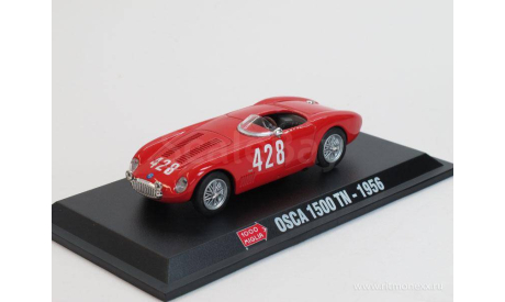1/43    OSCA 1500 TN - 1956, масштабная модель, Mille Miglia, scale43
