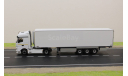 1:43  Полуприцеп--рефрижератор CHEREAU    Eligor, масштабная модель, scale43