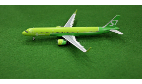 1/72 S7 Airbus 321, масштабные модели авиации, 1:500, 1/500