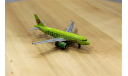 1/500 Airbus 319 S7, масштабные модели авиации, Gemini Jets, scale500