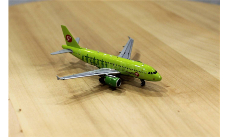 1/500 Airbus 319 S7, масштабные модели авиации, Gemini Jets, scale500