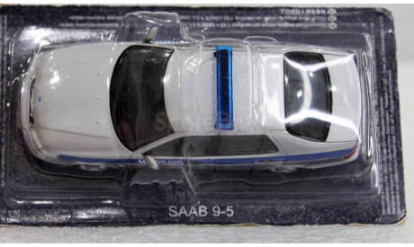1/43    SAAB 9-5 DeAgostini, масштабная модель, scale43
